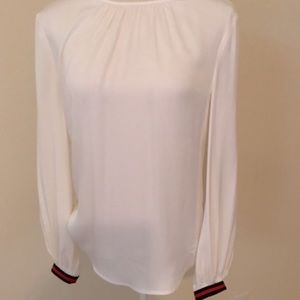 Milly White blouse